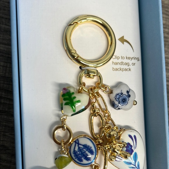 Piper K Teapot Vintage Style Bag Charm 🫖💙 - Picture 6 of 10